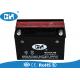 125cc / 150cc High Output Motorcycle Battery , High Performance Suzuki Motorcycle Battery