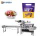 FK-Z602 Hard Sweets Granule Pack Horizontal Pillow Type Candy Flow Wrap Packaging Machine