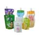 1 Liter Plastic Spout Pouch Packaging Leakage Proof Tomato Sauce Bag Logo Printed