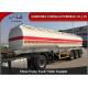 45000 L Fuel Tanker Semi Trailer Carbon Steel Transport Crude Oil Tanker Trailer