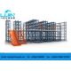 Heavy Duty Rack Supported Mezzanine , Multi Level Cold Steel Pallet Racks