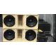 4Ohm 1600W Live Sound Speakers 2x18 Bass Reflex KS28 Subwoofer For Disco