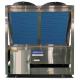 Radiator Monoblock EVI Cold Climate Air Source Heat Pump 55dB