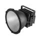 Brightest Round Spot LED Waterproof 400w Outdoor Outside Black Floodlight With Carton Box