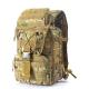 Folding Woman Small Army Backpack Camouflage Lightweight With Shoulders