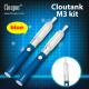 Unique design with pretty good feedback cloupor cloutank m3 glass dome vaporizer pen