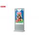 46 inch dynamic digital signage Free Standing kiosk Lcd screen with led backlight , DDW-AD4601SN