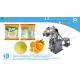 Orange instant drink powder sachet automatic weighing packing machine  BSTV-160F