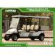 EXCAR White 2 Seats Hotel Buggy Car Electric Utility Golf Carts With Cargo for Transportation