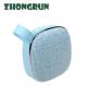 X25 Cloth Bluetooth speaker portable outdoor mini speaker subwoofer card Bluetooth Speaker gift