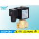 Brass Acl Solenoid Valves , 1 / 4  BSPP Thread 3.0 Orifice Pilot Operated Directional Control Valve