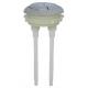 Toilet Water Tank Push Button Chrome Plated Repair Parts from Xiamen China