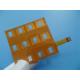Keypad Membrane Single-sided flexible PCBs FPC Polyimide PCBs Design 3M Tape Adhesive