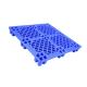 1100 X 1100 X 145 Blue HDPE Plastic Pallet 6.6Kg Nestable Pallet For Food
