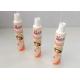 275 Thickness Kid Toothpaste Plastic Laminated Tubes With Common Diameter / Material