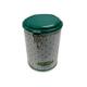Coffee Round Tin Containers With Lids , Airtight Tea Box Environmental Friendliness