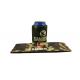 3mm Spring Personalized Beer Koozies ,  Picnic Beer Can Cooler Sleeve