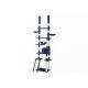 Adjustable Height Cat Scratching Tree , Stylish Cat Tree With Auxiliary Stairs