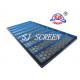 1220 X 720mm Size Rock Shale Shaker Screen With Carbon Steel Frame Material