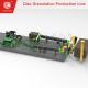 20,000 Tons / Year Pan Granulator Production Line High Efficiency Stable Operation