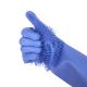Fancy 1 Pair Heat Resistant Household Dish Washing Car Reusable Oven Use Silicone Dishwashing Glove