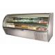 No Pollution Commercial Deli Case Full Product Visibility Good Display Effect