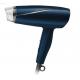 Small Plastic 1.2kw Travel Size Hair Dryer With Hanging Loop And 2 Heat Settings