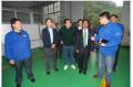 Director of Bangladesh Ministry of Transport Visited Xiangyang Bearing Company