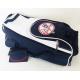 Official MLB New York Yankees Duffle Bag Navy Tuck Style Duffel Baseball Logo