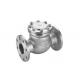 Adjustable Stainless Swing Check Valve , Industrial Flanged Check Valve Water