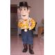Good ventilation Cartoon Character  woody mascot costumes for adults