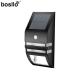 Stainless Steel ABS PC Solar Induction Lamp White Light 6000K 15s Induction Time