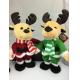 Lovely Dancing Music Plush Toys , Christmas Electronic Stuffed Animals