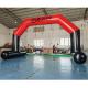 Commercial Airtight Inflatable Finish Line Arch Inflatable Balloon Arches PVC Archway For Triathlon