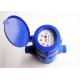 Portable Apartment Water Meter ABS Plastic ISO 4064 Class B, LXS-15EP