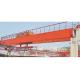 Steel Plate Lifting Overhead Bridge Crane Electric Double Girder IP54 Protection Grade