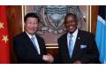 China, Botswana Sign Cooperation Deals