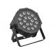 Disco Club 18x3W Rgb Slim LED Par Wash Lights With 7 Channels