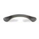 Furniture Hardware Pull Handles , Decorative Kitchen Cabinet Hardware Pulls Black White Color