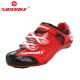 Custom SPD Road Cycling Shoes High Reliability With CE / ISO Certification