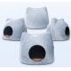 Natural Wool Cat Cave Bed Eco-Friendly 40 Cm Cat Cave For Cats & Kittens