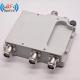 Grey/Red/Black Triplexer 698-960 1710-2170 1920-2710 2300-2400 2500-2700MHz RF Diplexer Dual Band Combiner for DAS IBS