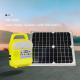 Home Mobile Charging LED Solar Lamp Kit 25W Solar Panel System