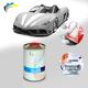 Versatile 2K Pure White Refinish Car Paint For Automotive