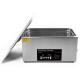 Capacity 22L Ultrasonic Cleaner with Dual Frequency 500W Heating Power Drain Valve