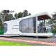 Steel Container Houses Commercial Modular Capsule House with 2 Bedrooms and Kitchen