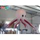 2m Nylon Cloth Inflatable Octopus With Remote Controller For Party Decoration