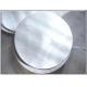 Round Piece Aluminum Circle Sheet For Cookware / Traffic Sign 1050 1100 3003 O