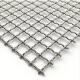 Hot Sale Stainless Steel Crimped Wire Mesh Anti-Corrosion GI Crimped  Woven Mesh Panel For Barbecue Rack