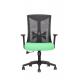 High Density Ribbed Mesh Office Swivel Chair With High Back 0.175CBM Backrest